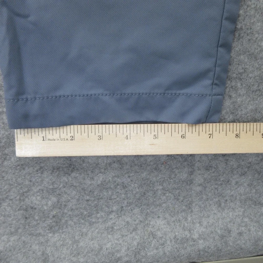 Banana Republic Pants Mens 40x31 Blue Gray Performance Golf Flat Front